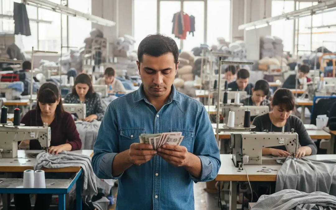 Efisiensi Produksi Garmen