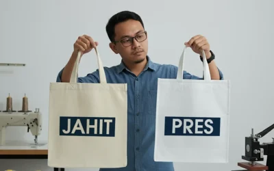 Perbandingan Tas Spunbond Jahit vs Pres: Mana yang Terbaik untuk Bisnis Anda? (Plus Minus Lengkap!)