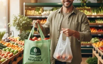 Spunbond dari Plastik Tapi Ramah Lingkungan? Membongkar Mitos vs Fakta vs Tas Kresek